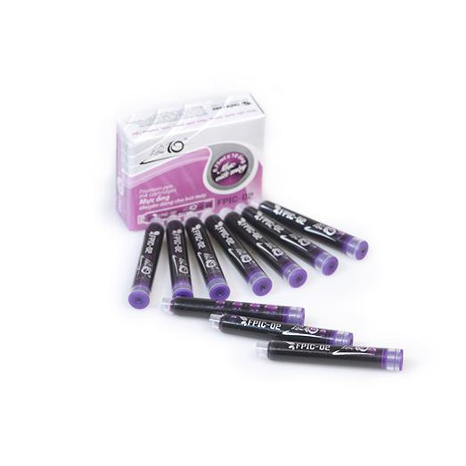 Ống mực Điểm 10 FPIC-02 , Có 3 màu mực tím, xanh, đen
