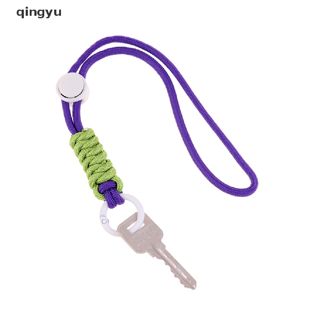 Dây Đeo Điện Thoại Dạ Quang Dạng Bện Xinh Xắn