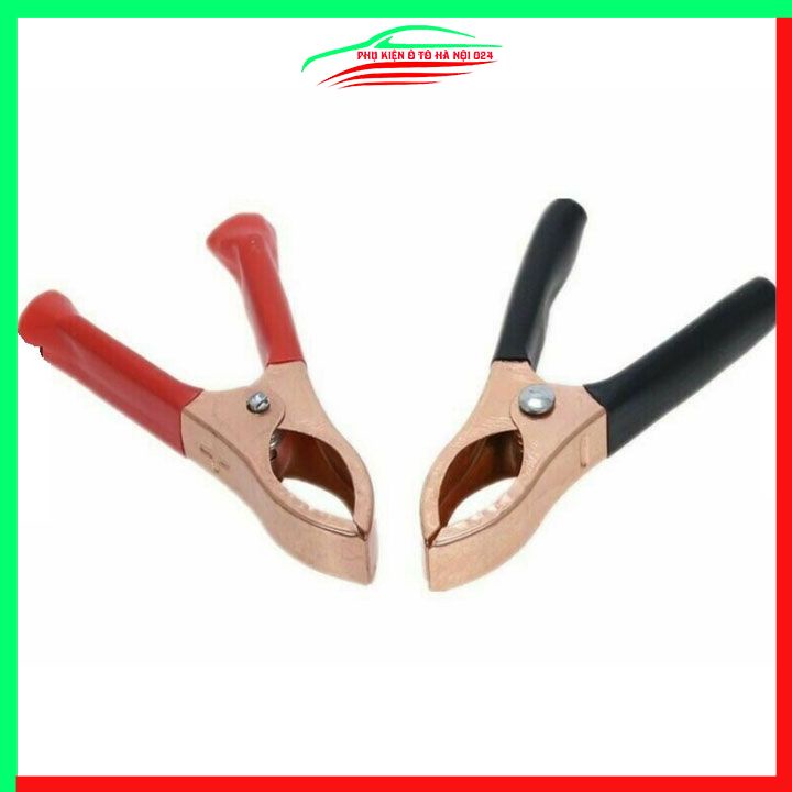 Bộ 2 kẹp ác quy cỡ nhỏ chịu dòng 30A