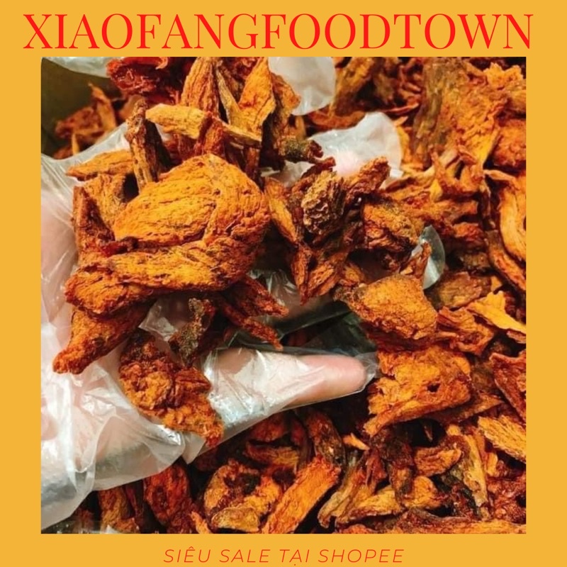 Khô bò vụn siêu giòn siêu ngon hủ 200gr-500gr