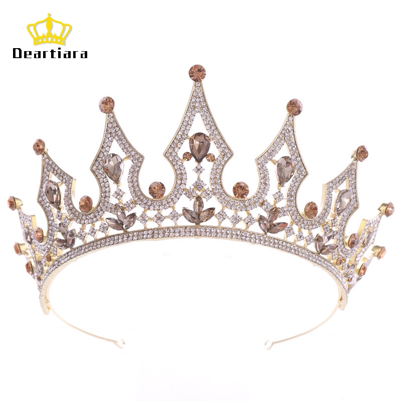 Luxurious Stone Crown for Wedding