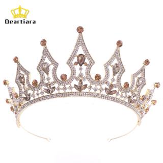 Luxurious Stone Crown for Wedding