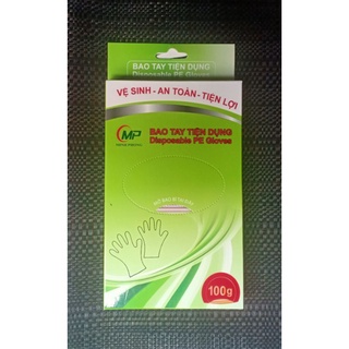 Bao tay nilon tiện lợi 100 cái