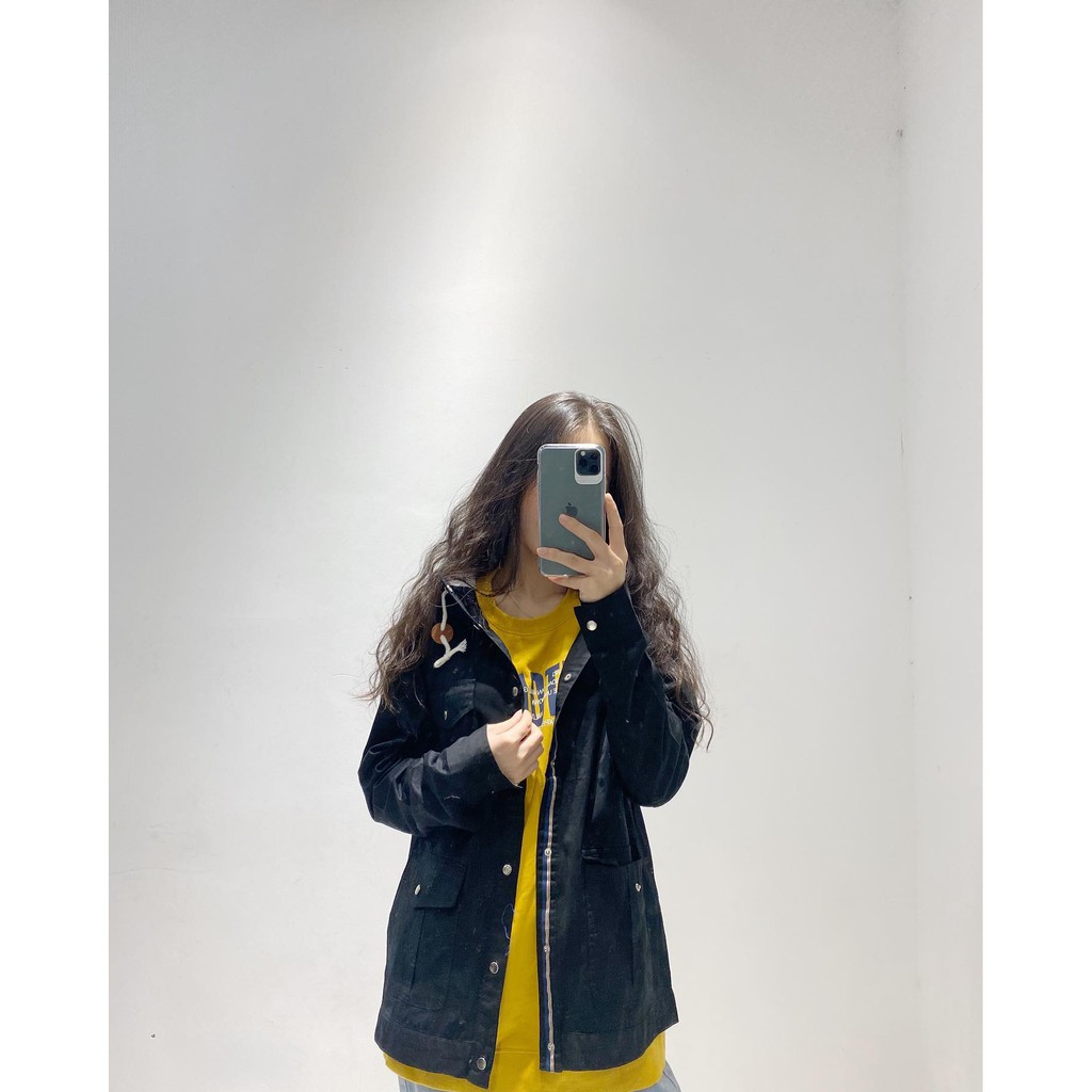 (FREESHIP) Áo khoác kaki hàng xuất cao cấp Ulzzang