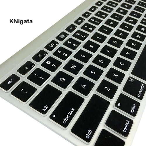 {HAM} Keyboard Soft Case for Apple MacBook Air Pro 13/15/17 inches Cover Protector