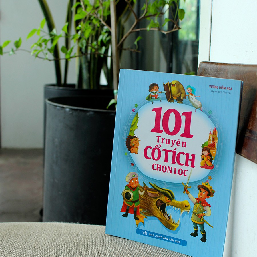 Sách: 101 Truyện Cổ Tích Chọn Lọc