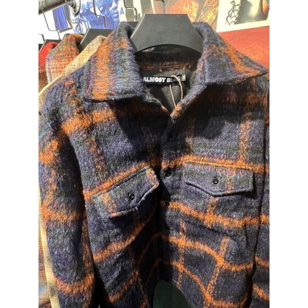 Áo Khoác Flannel Navi Jacket