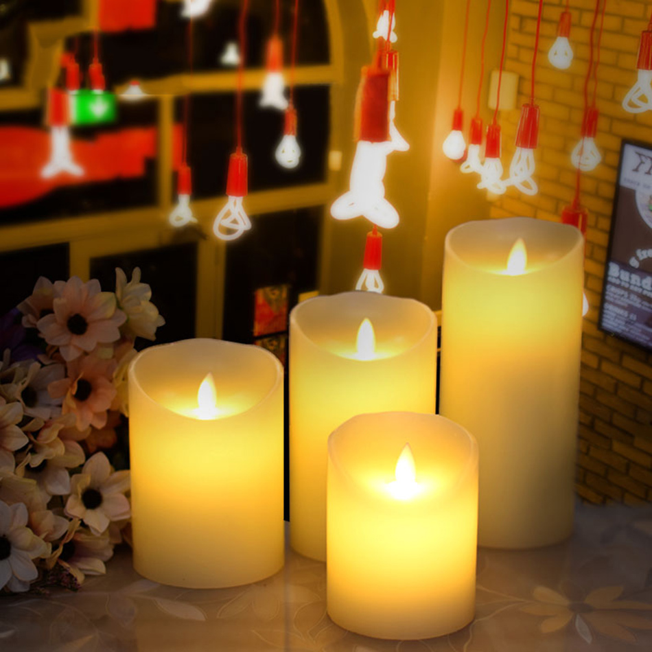 Đèn Led Nến Trang Trí Sinh Động