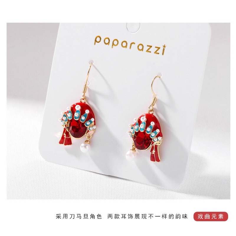 khuyên tai cổ phong &quot;chân ái&quot; BLING BLING-ORDER