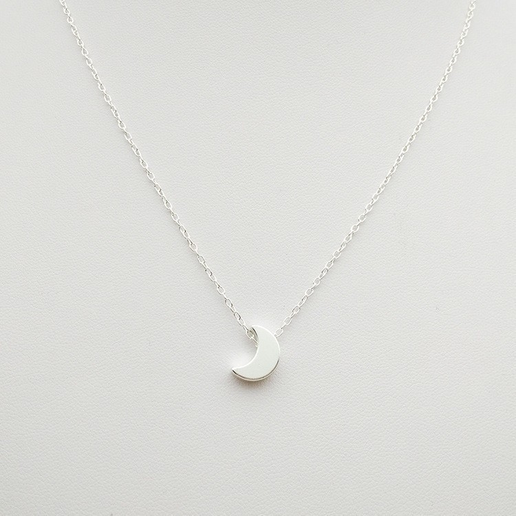 [Mã FASHIONCB232 hoàn tối đa 15K xu đơn 50K] Dây chuyền hợp kim mặt hình mặt trăng thời trang cho nữ | BigBuy360 - bigbuy360.vn