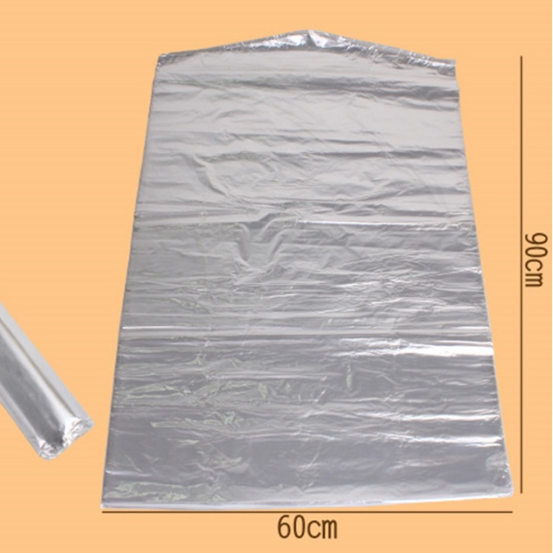 02 Túi nilon bảo quản quần áo chống bụi, chống nước. Duashop
