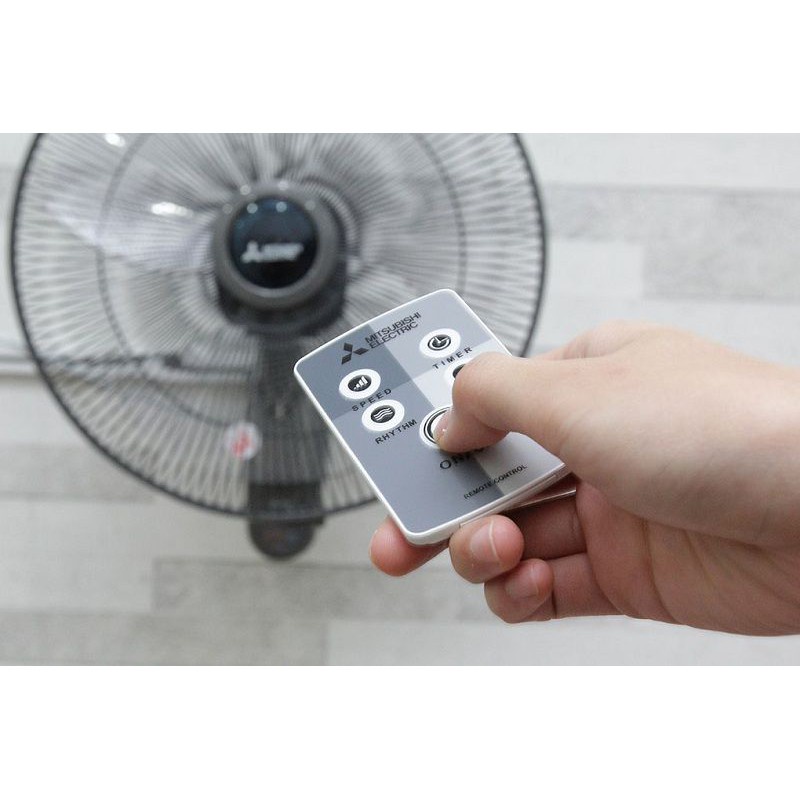 REMOTE ĐIỀU KHIỂN QUẠT MITSUBISHI - TẶNG KÈM PIN