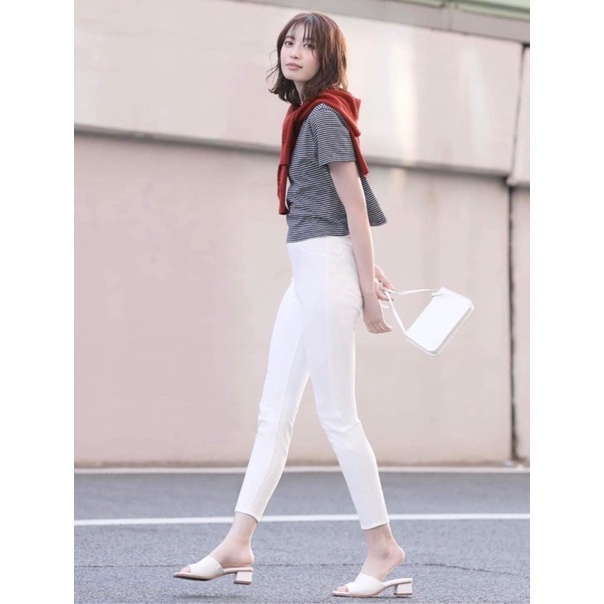 Guốc Gu Nhật da mềm đẹp size 36 newtag chính hãng