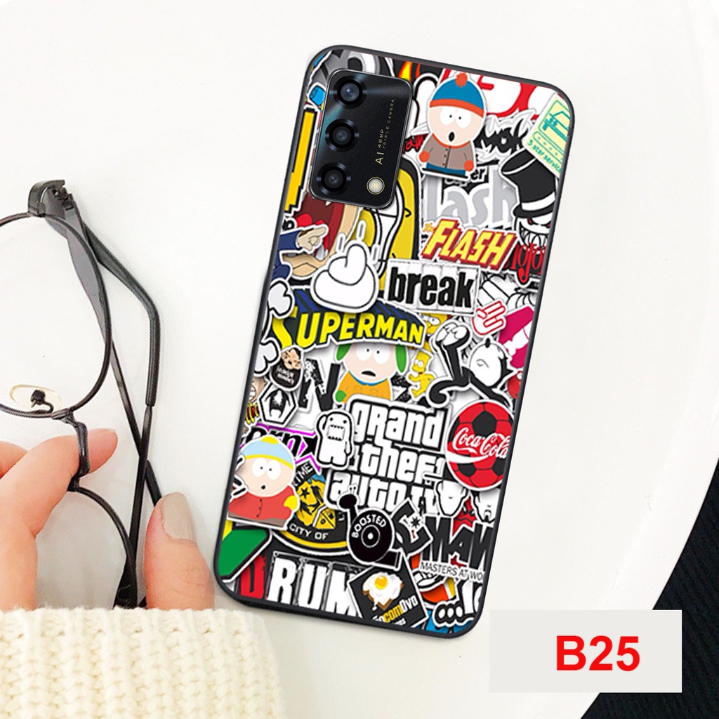 Ốp lưng Oppo A95 - Oppo A94 -Oppo A74 -Oppo a54  mẫu drewhouse cực đẹp đáng mua