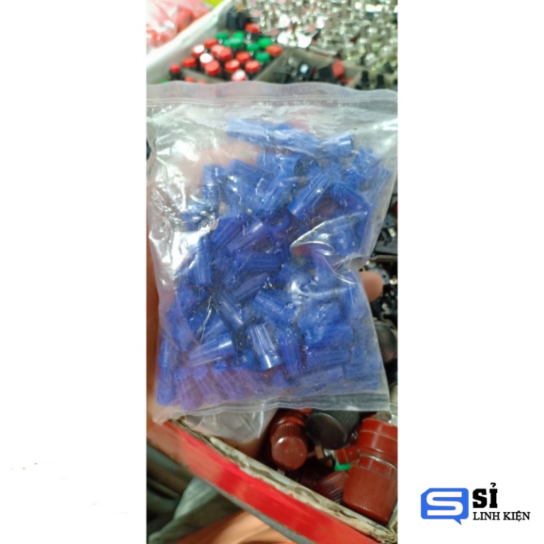 100 cái chụp nối dây điện nhanh các cỡ