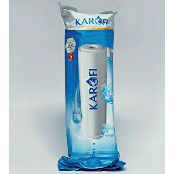 Bộ Lõi Lọc 123 Karofi chính hãng Dùng Cho Các Loại Máy Lọc Nước  RO