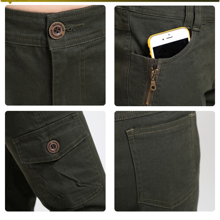 Quần hộp nữ phong cách lính Q827