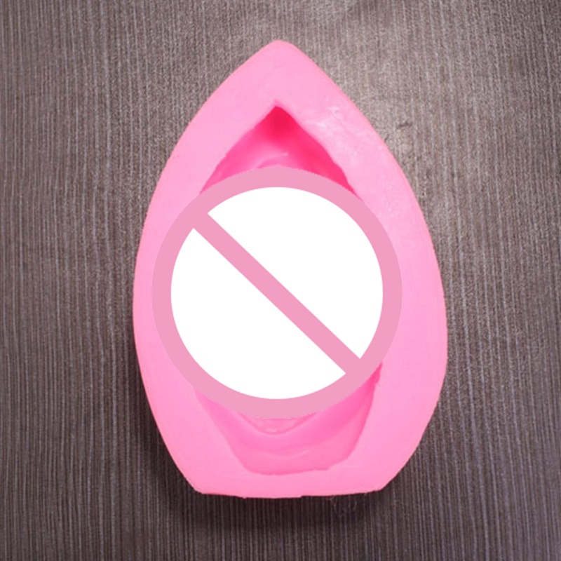 Khuôn Làm Nến / Xà Phòng Hình Đàn Organ 3D Vui Nhộn