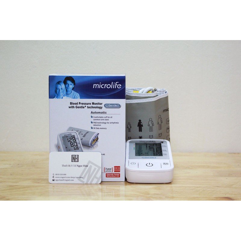 Máy đo huyết áp Microlife BP A2 Basic