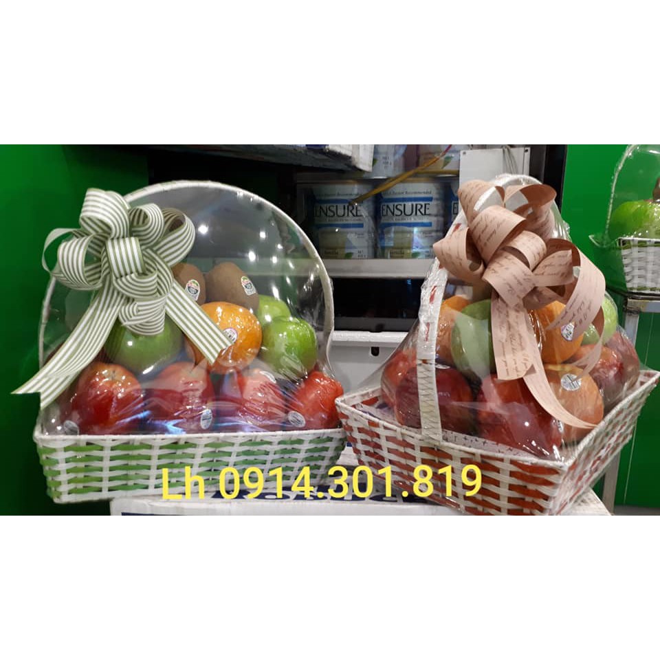Màng Co Giỏ Hoa Quả Size 60*50