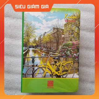 Vở hồng hà 300 trang kẻ ngang, mã sản phẩm 1032. Quy cách đóng gói 1 lốc 5 quyển