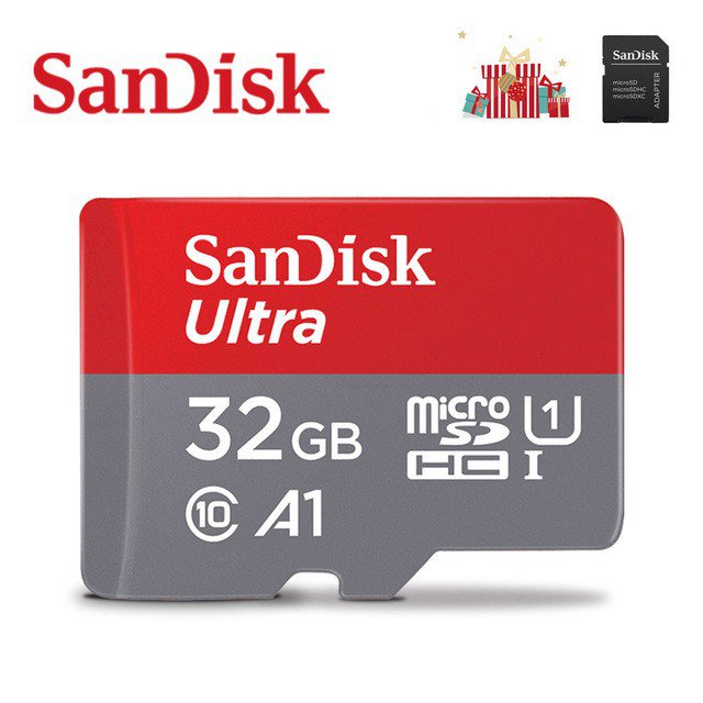 Thẻ Nhớ Sandisk Micro Sd 32g 64gb 128gb 256gb 100mb / S Ultra Micro Sd Hc Class 10 | BigBuy360 - bigbuy360.vn