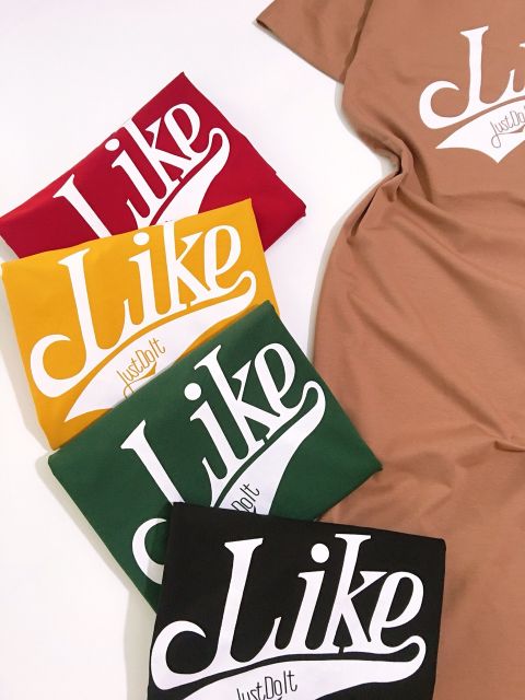 Đầm suông THUN THÁI LiKe form dài - xẻ tà (bao chất đẹp) | BigBuy360 - bigbuy360.vn