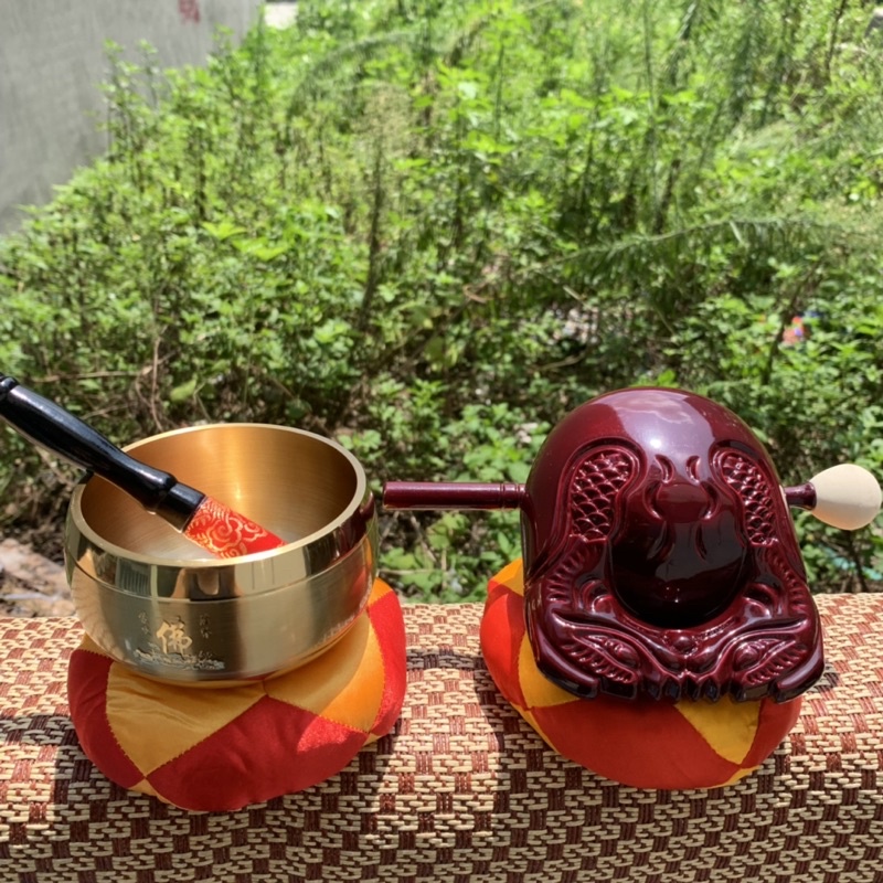 CHUÔNG MÕ TỤNG KINH ĐÀI LOAN- TỪ 3 INCH ĐẾN 5 INCH