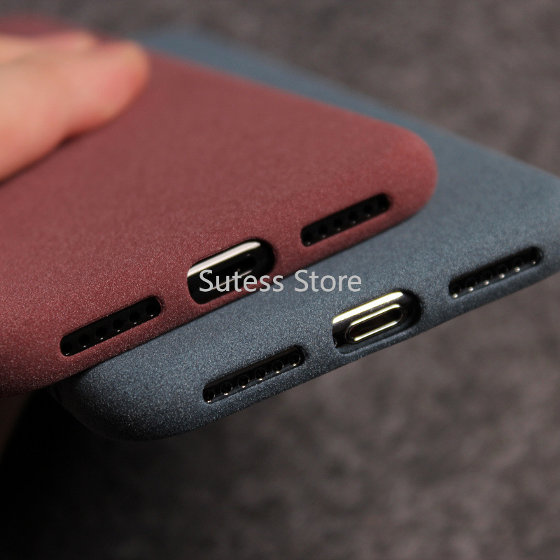 Ốp Lưng Tpu Mềm Họa Tiết Sa Thạch Cho Lg V30 V40 V50