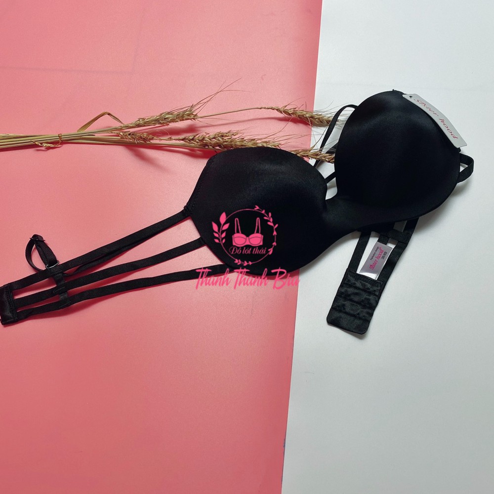 Đồ lót Thái | Áo ngực độn kép, dây chéo quyến rũ, form áo cực đẹp - Áo lót thái lan Siterhood  #8218