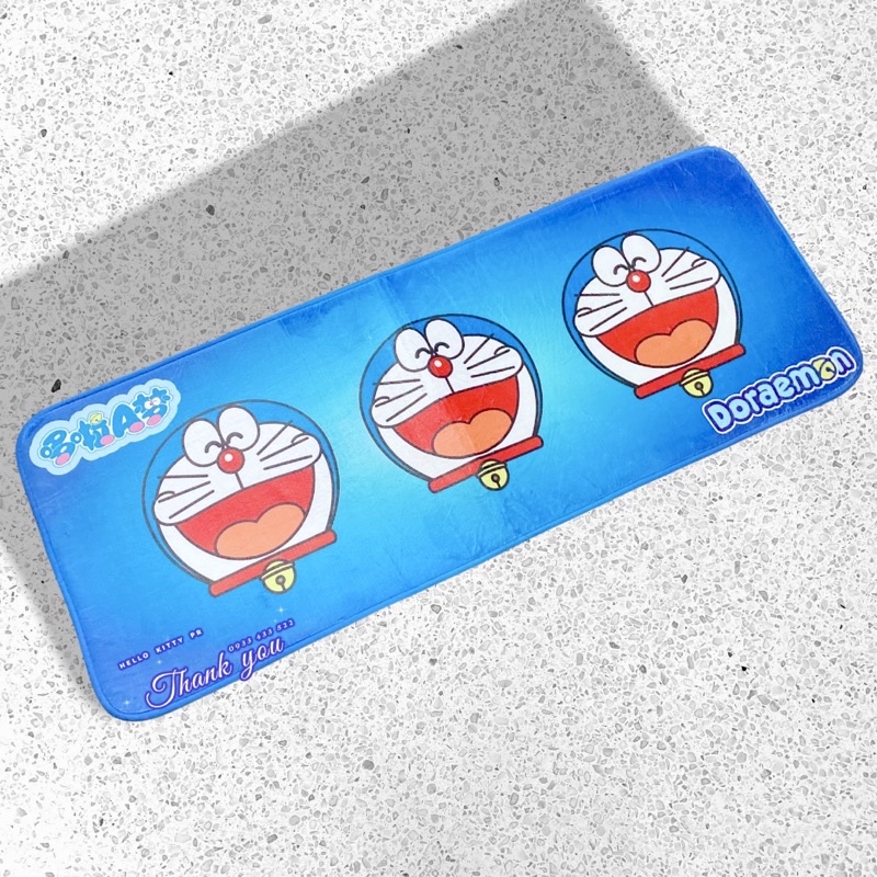 Thảm 45*120cm chống trơn trượt Doremon Doraemon