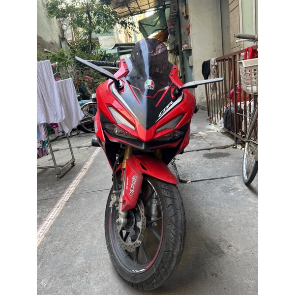 Kính hậu gương hậu cánh gió h2 gp bảng to cho r15 r6 r7 r1  cbr150 cbr250 cbr650 cbr1000 gsx150 gsx