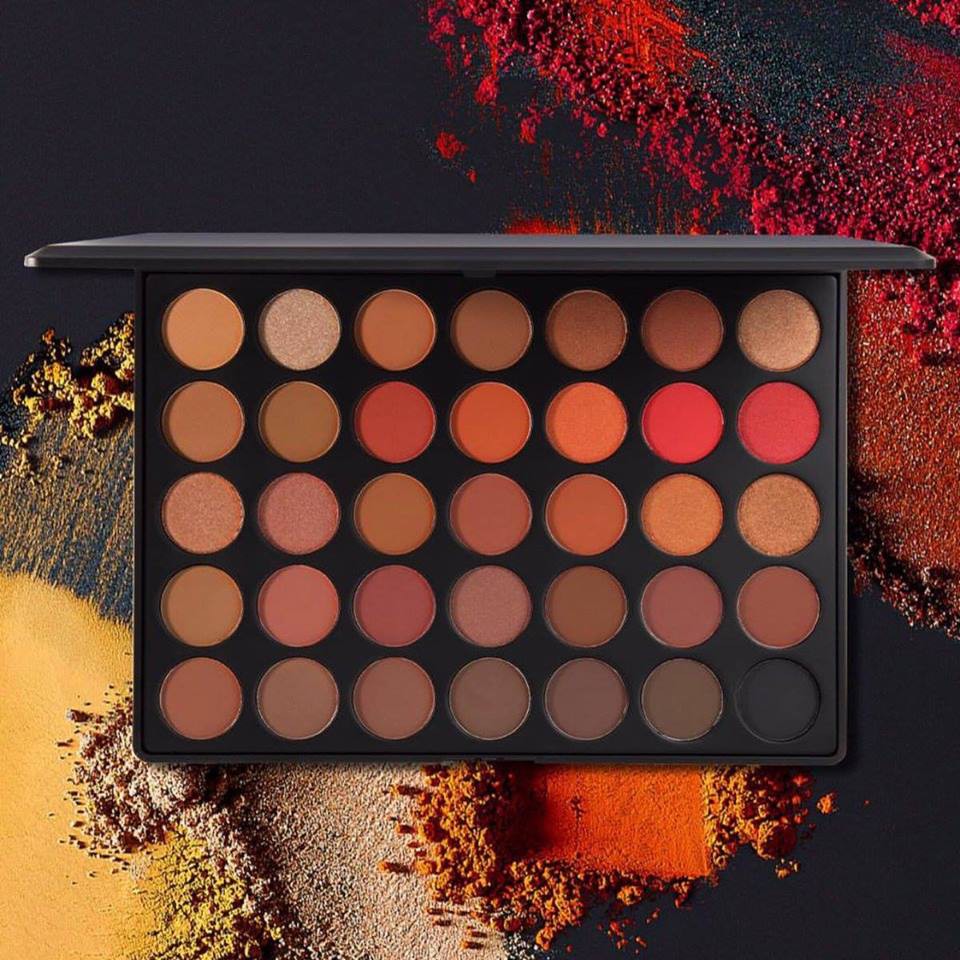 Bảng Màu Mắt Morphe 35O2