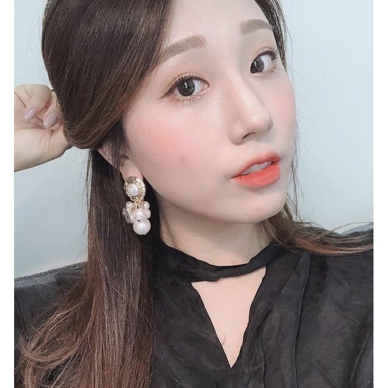 phấn má hồng cam đào peachy peach melon pop clinique cheek blush hồng fullsize