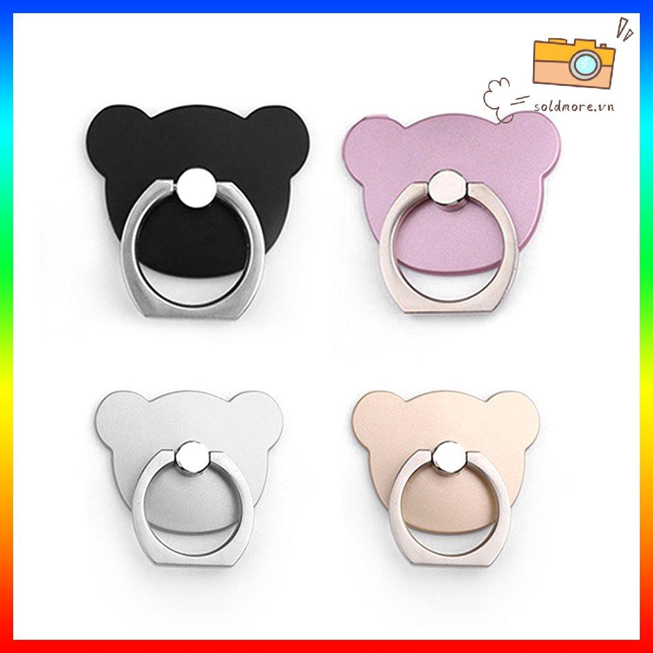 [SE] Ultra-Thin Bracket Anti Falling Folding Finger Ring Buckle Bracket Bear