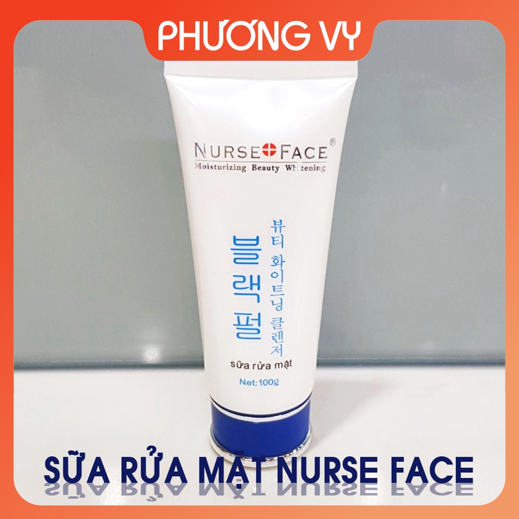 [CHÍNH HÃNG] Sữa rửa mặt Nurse Face Ngọc Trai, giúp sạch nhờn và làm sạch da mặt, mỹ phẩm Nurse Face.