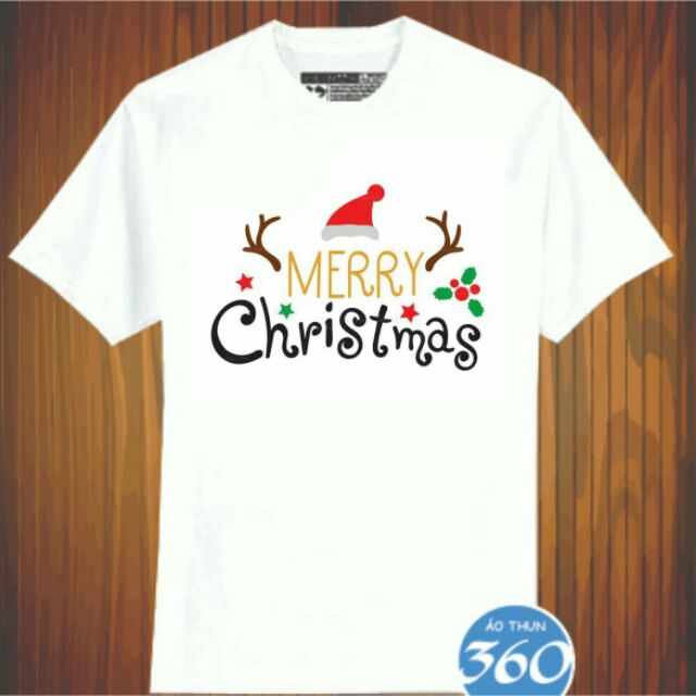 Áo thun noel
