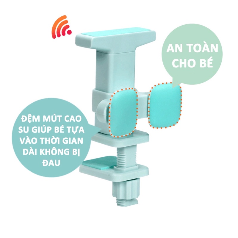 Giá đỡ hỗ trợ học tập cho bé chống gù lưng chống cận thị điều chỉnh tư thế ngồi giúp bảo vệ cột sống cho bé CG00004