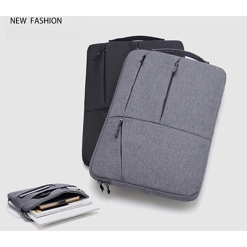 Túi chống sốc Laptop / Macbook cao cấp 13,3 14 15,6 inch ST02 - Bảo Hành 1 Năm - Đựng Bao Da Nam Nữ - 2022