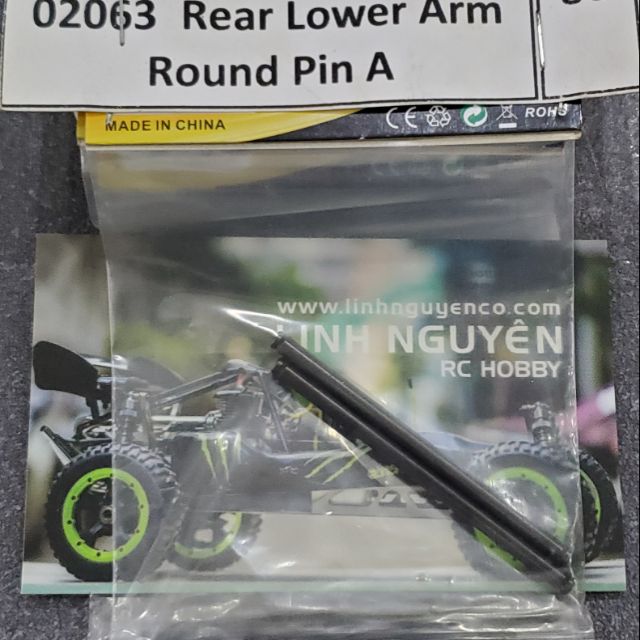 Cây ti chặn arm cho xe đua điều khiển hsp độ dài 54mm