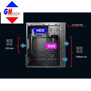 Vỏ máy tính case Jetek EM3