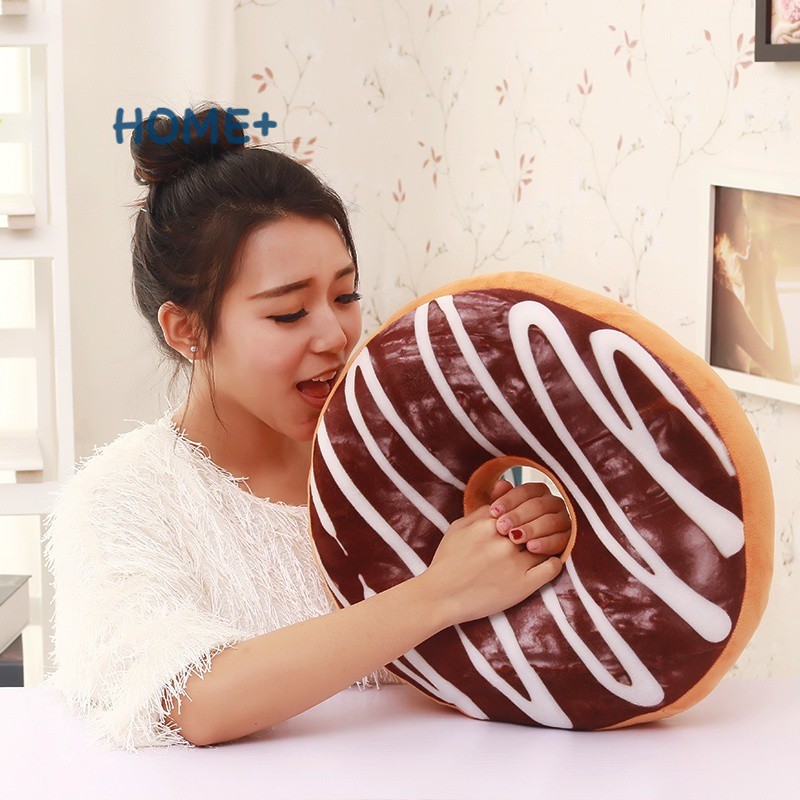 Gối Hình Bánh Donut Xinh Xắn