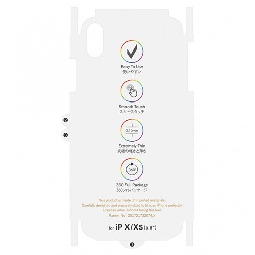 Miếng Dán PPF Chống Vân Tay IPhone 13ProMax/ 13Pro/ 13 Mặt Sau Chống Vân Tay và Trong Suốt