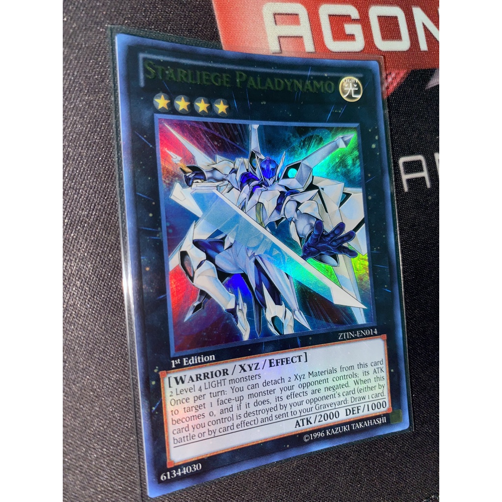 Starliege Paladynamo - ZTIN-EN014 - Ultra Rare