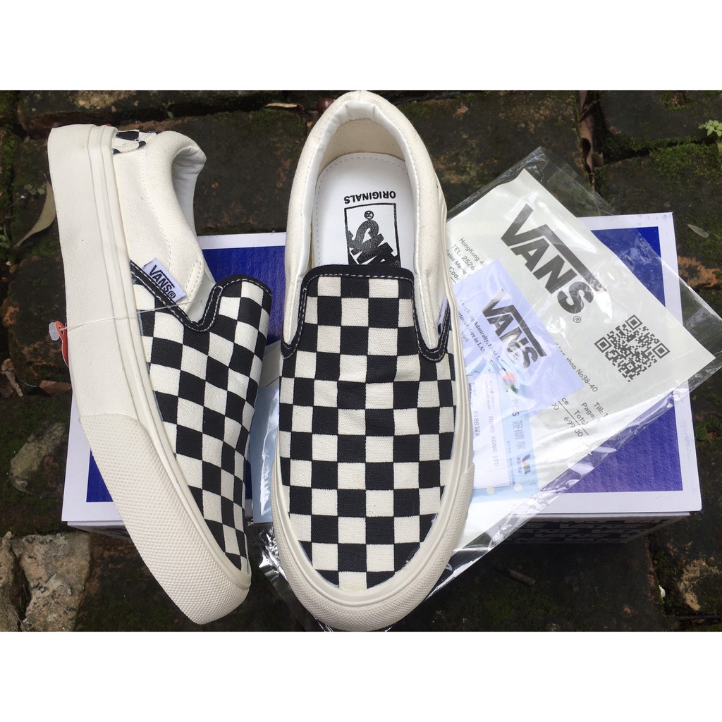 [FLASH SALE ][FULL BOX + BILL]Giày 𝐕𝐀𝐍𝐒 viền trắng, giày thể thao nam nữ 2021 | BigBuy360 - bigbuy360.vn