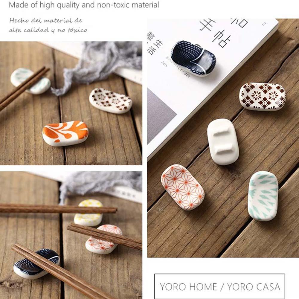 Giá Gác Đũa Bằng Sứ Trang Trí Nhà Cửa Đứng