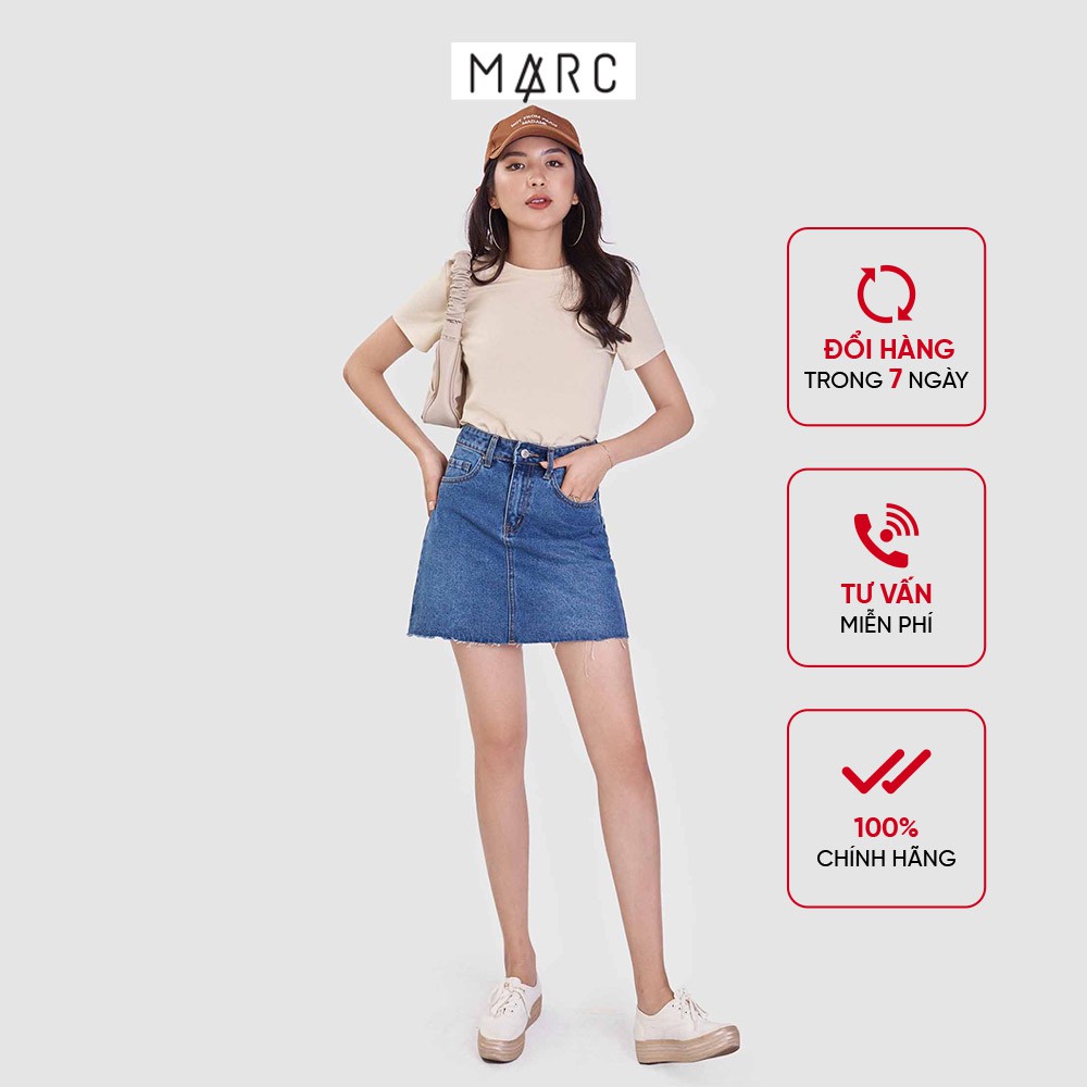 Váy nữ MARC FASHION jeans mini form A | WebRaoVat - webraovat.net.vn