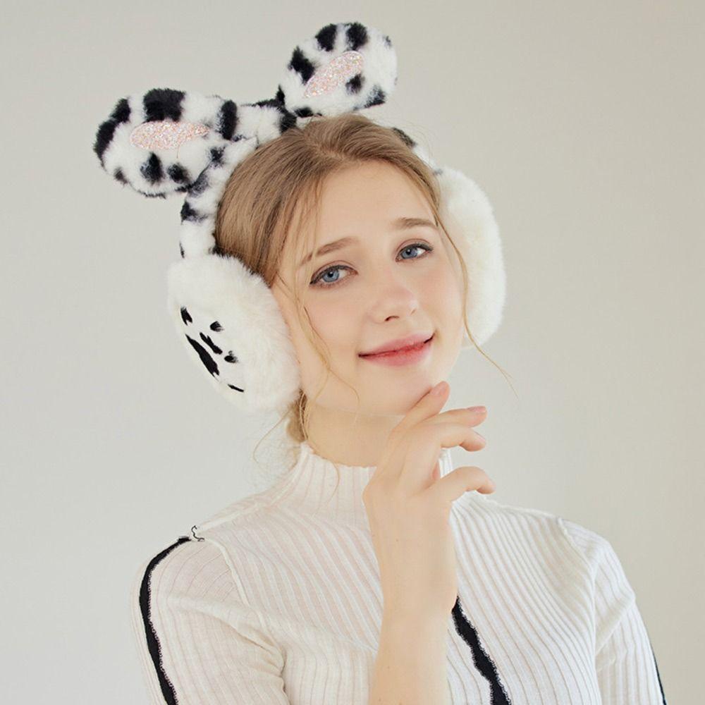 Chụp Tai Lông Nhung Mềm Mại Giữ Ấm