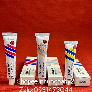 Kem vitacid chống lão hoá da