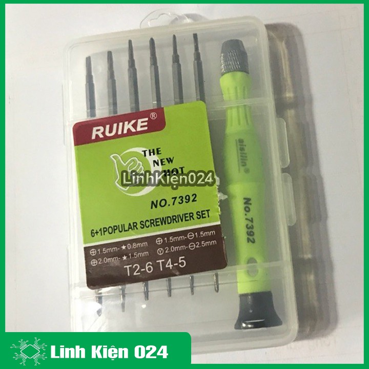 BỘ TUA VÍT THÁO ĐIỆN THOẠI RUIKE